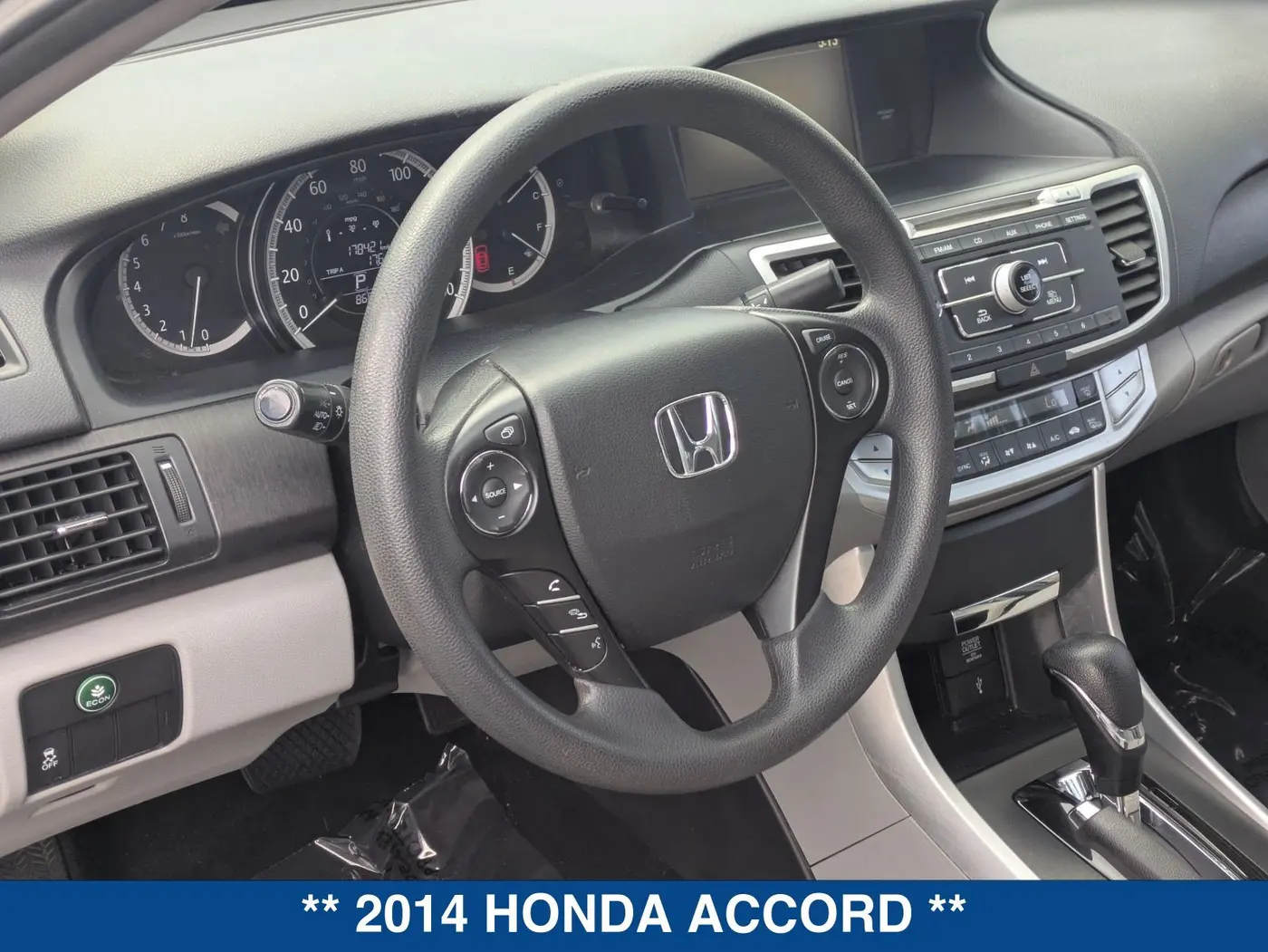 2014 Honda Accord - $9,399