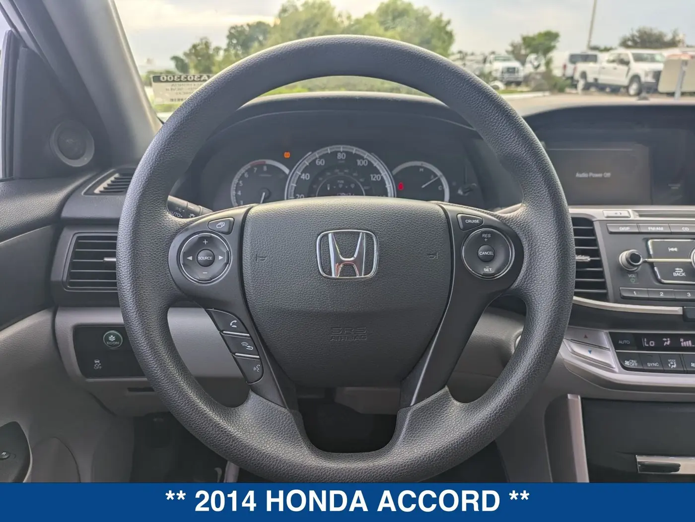 2014 Honda Accord - $9,399