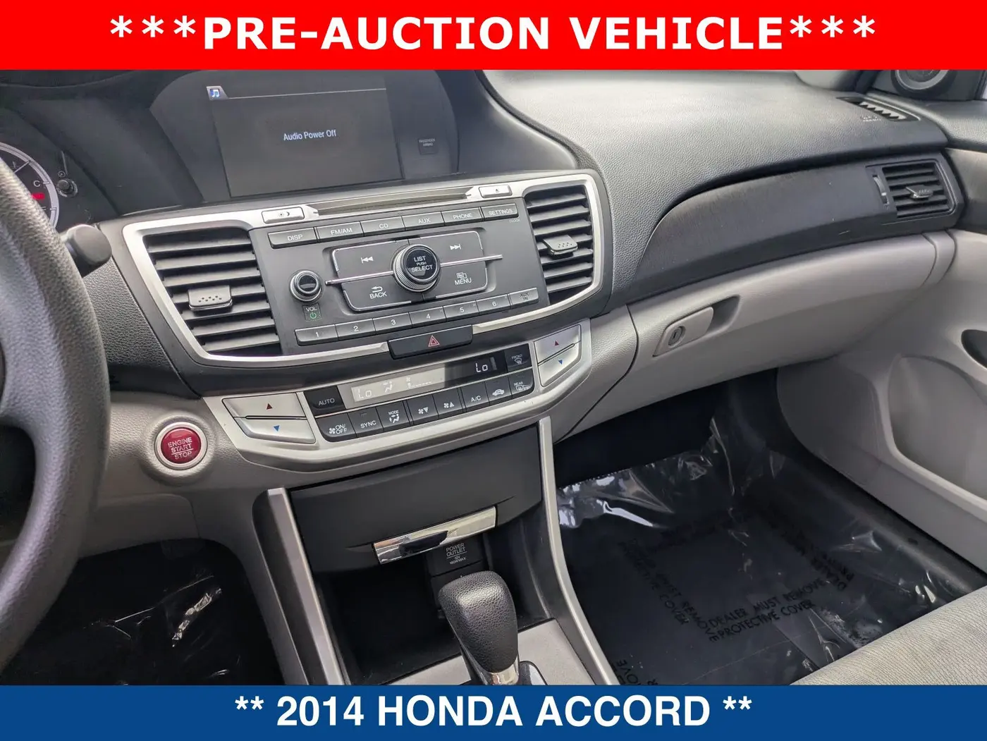 2014 Honda Accord - $9,399