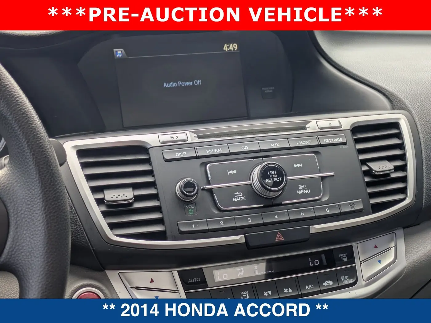 2014 Honda Accord - $9,399