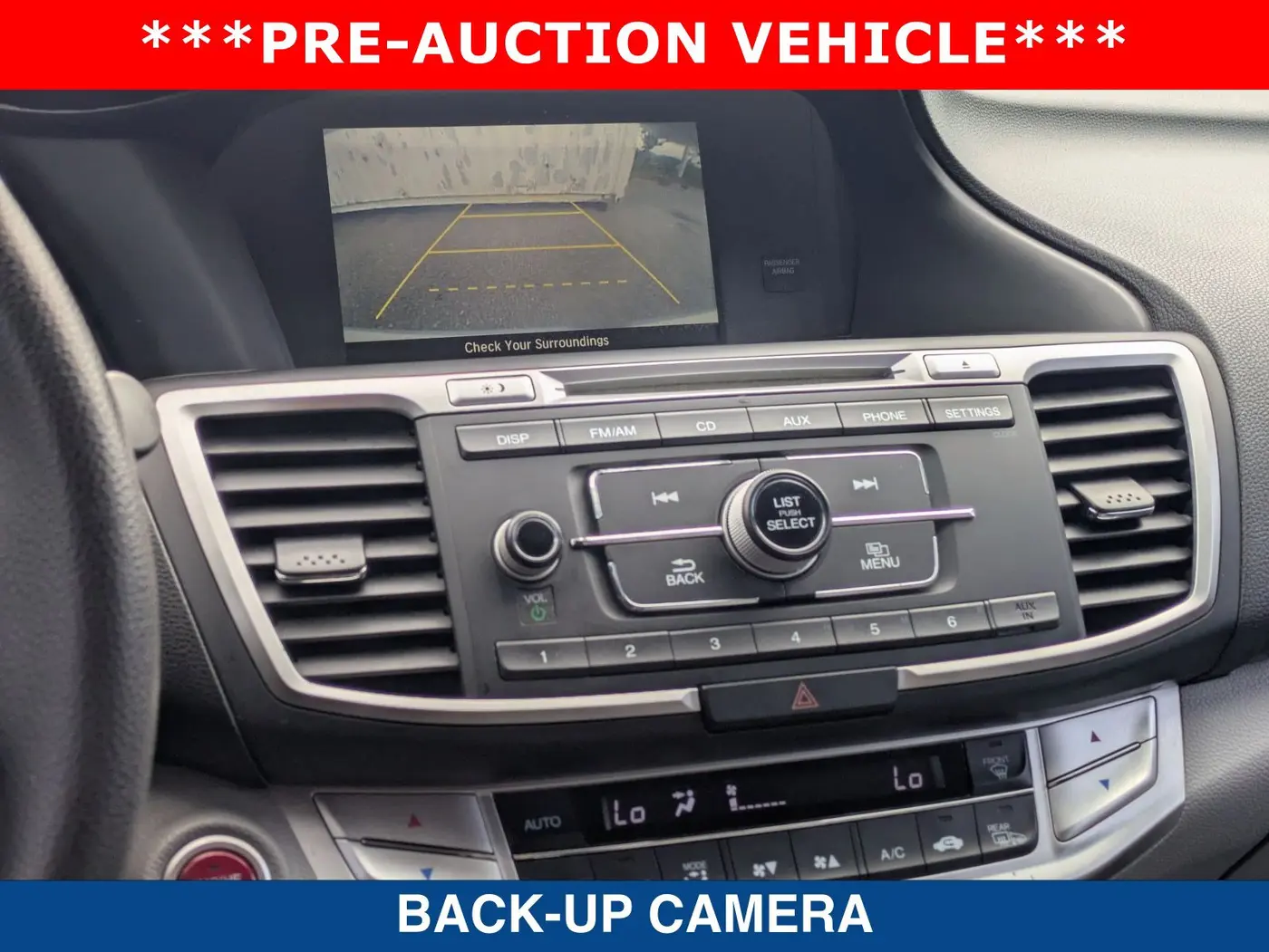 2014 Honda Accord - $9,399