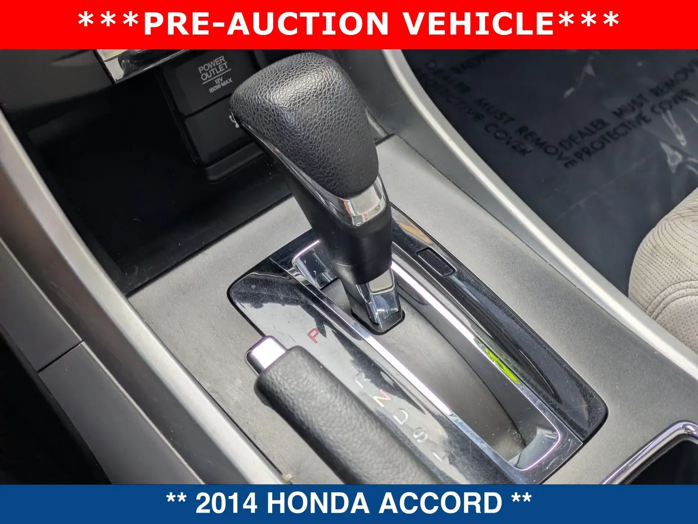 2014 Honda Accord - $9,399