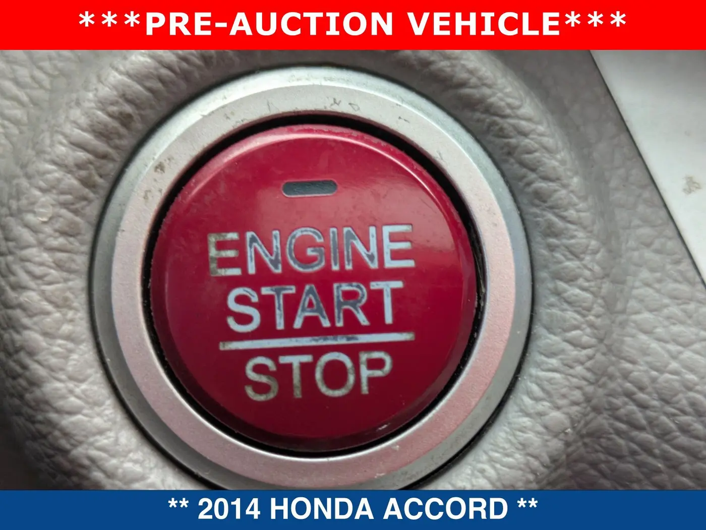 2014 Honda Accord - $9,399