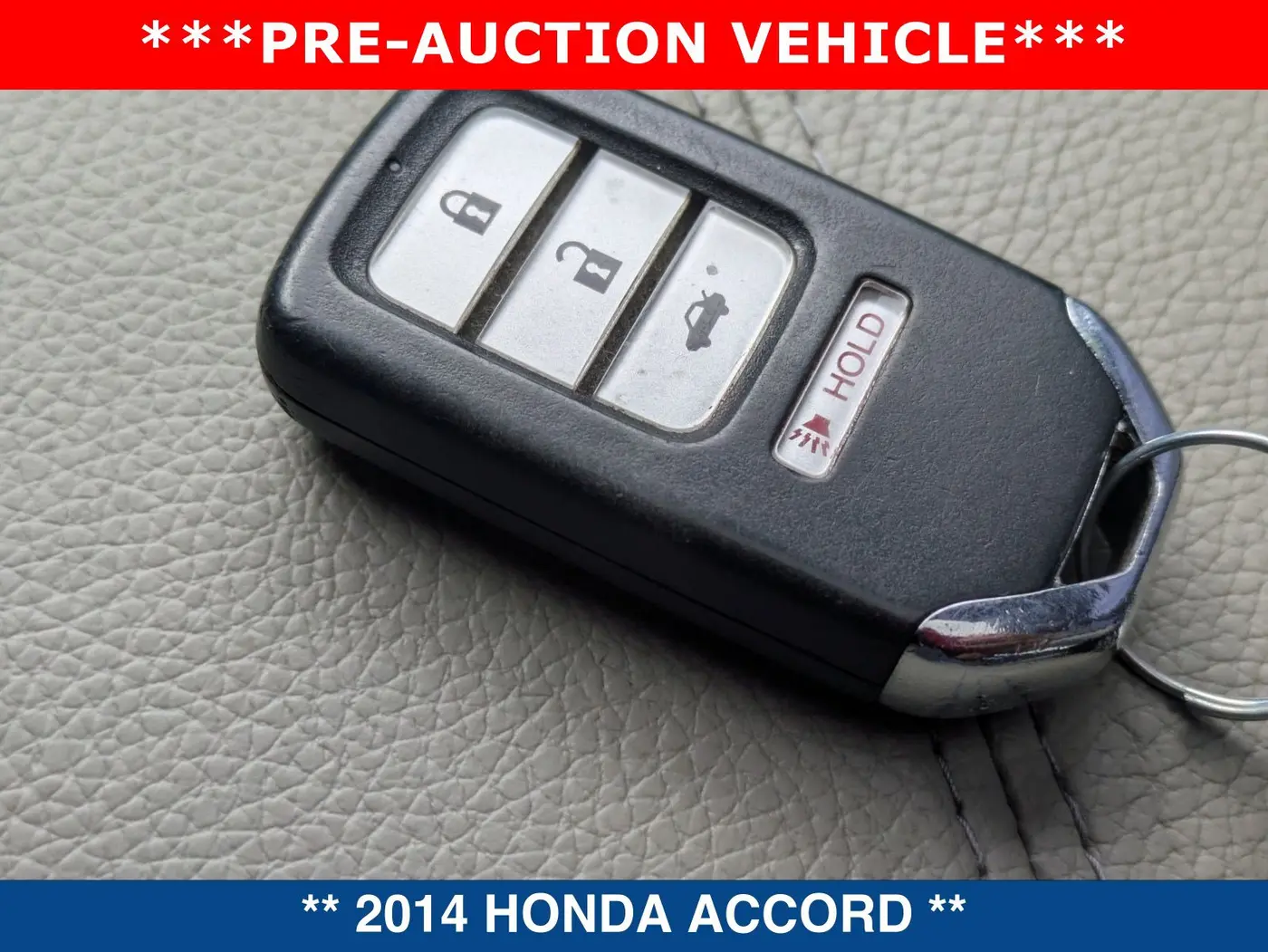 2014 Honda Accord - $9,399