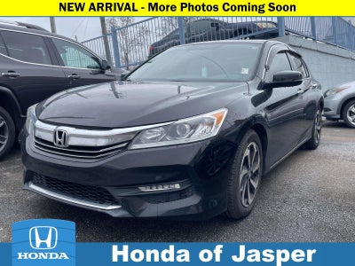 2016 Honda Accord EX 4DR Sedan CVT