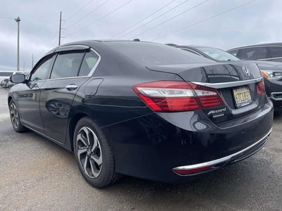 2016 Honda Accord EX 4DR Sedan CVT