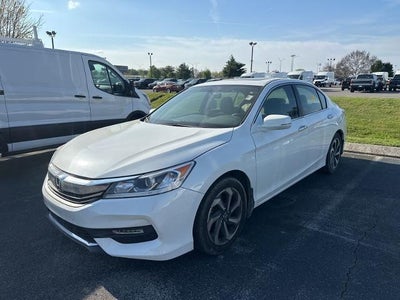 2017 Honda Accord EX 4DR Sedan CVT