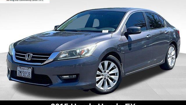 Preowned 2015 Honda Accord EX for Sale