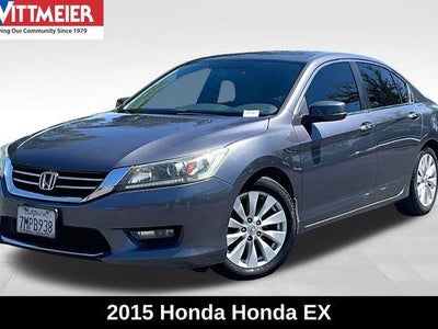 Photo of a 2015 Honda Accord EX 4DR Sedan CVT for sale