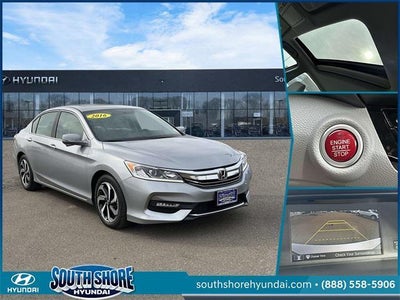 2016 Honda Accord EX 4DR Sedan CVT
