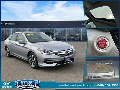 2016 Honda Accord EX 4DR Sedan CVT