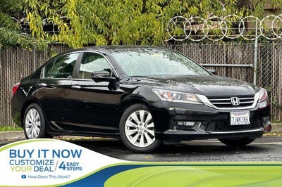 2015 Honda Accord EX 4DR Sedan CVT