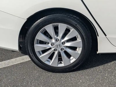 2015 Honda Accord EX 4DR Sedan CVT