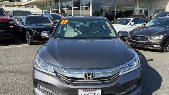 2017 Honda Accord EX