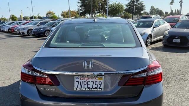 2017 Honda Accord EX