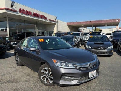 2017 Honda Accord EX 4DR Sedan CVT