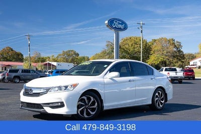 2017 Honda Accord EX 4DR Sedan CVT
