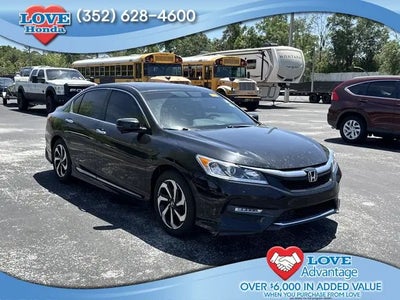 Photo of a 2016 Honda Accord EX-L 4DR Sedan for sale