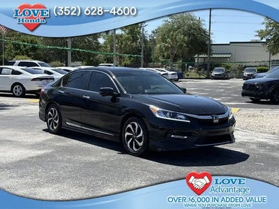 2016 Honda Accord EX-L 4DR Sedan