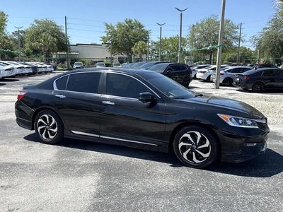 2016 Honda Accord EX-L 4DR Sedan
