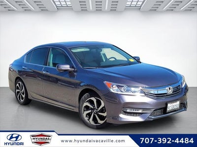 2016 Honda Accord EX-L 4DR Sedan
