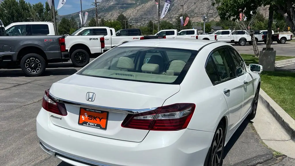 2017 Honda Accord EX-L