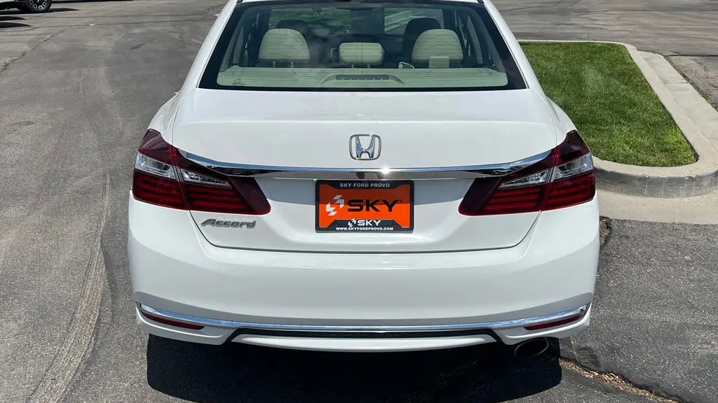 2017 Honda Accord EX-L