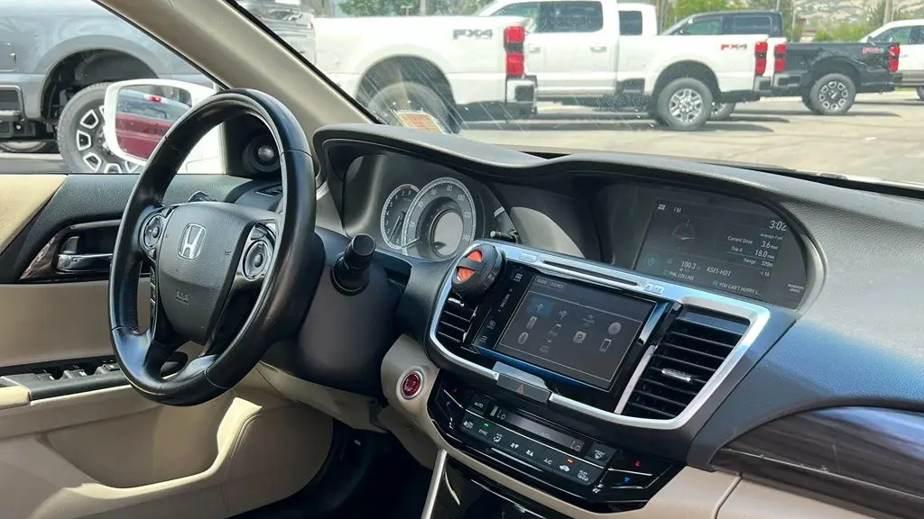2017 Honda Accord EX-L