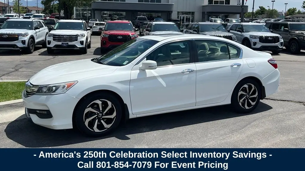 Preowned 2017 Honda Accord EX-L for Sale