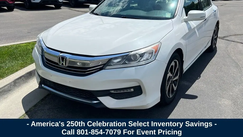 2017 Honda Accord EX-L