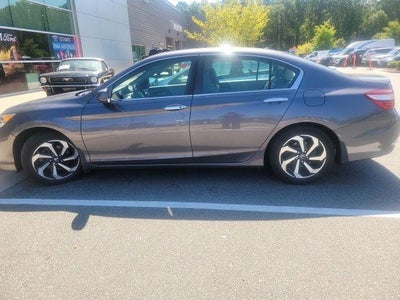 2017 Honda Accord EX-L 4DR Sedan