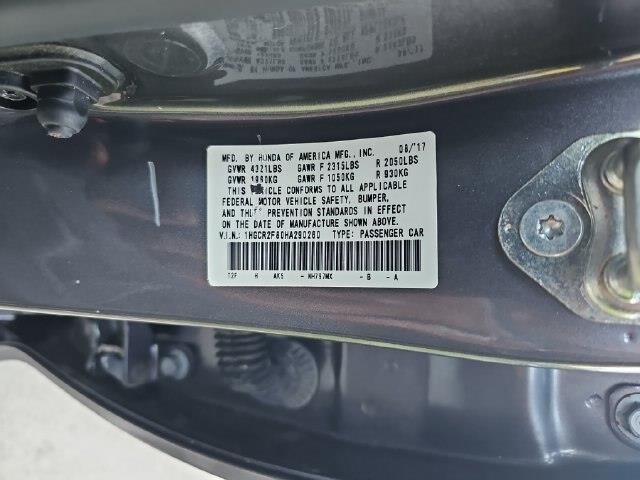 2017 Honda Accord - $17,797