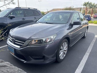 2014 Honda Accord EX-L 4DR Sedan
