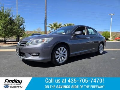 2014 Honda Accord EX-L 4DR Sedan