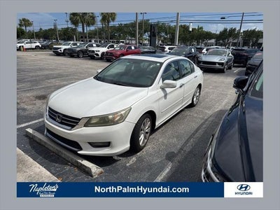Photo of a 2014 Honda Accord EX-L 4DR Sedan for sale