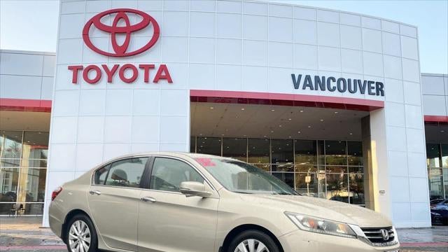 Preowned 2015 Honda Accord EX-L for Sale