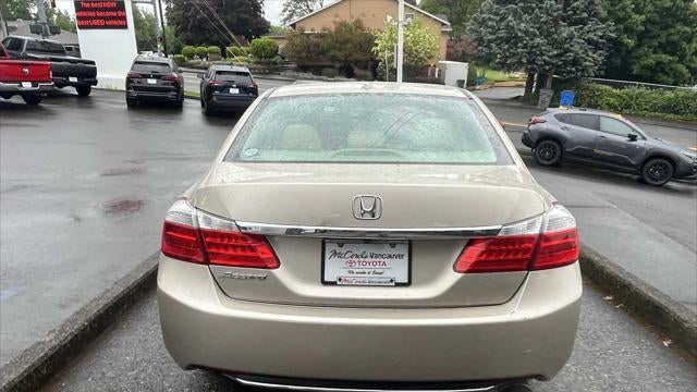 2015 Honda Accord EX-L