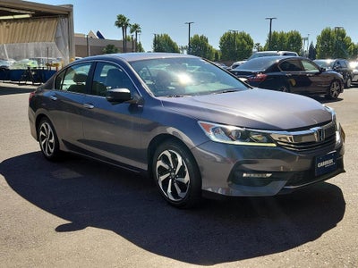 Photo of a 2016 Honda Accord EX-L 4DR Sedan for sale