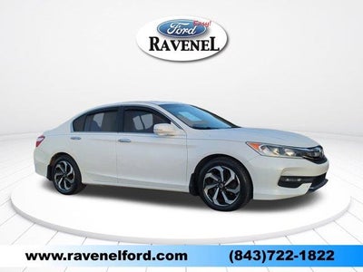 2016 Honda Accord EX-L 4DR Sedan