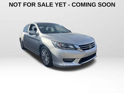 2013 Honda Accord EX-L 4DR Sedan
