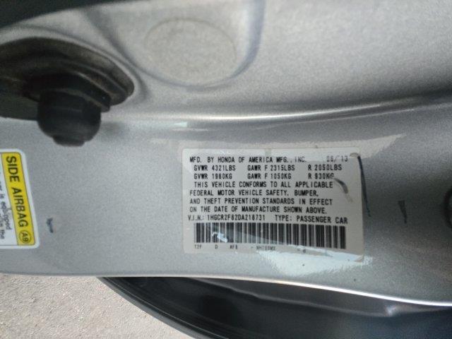 2013 Honda Accord - $14,441