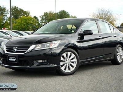 2014 Honda Accord EX-L 4DR Sedan