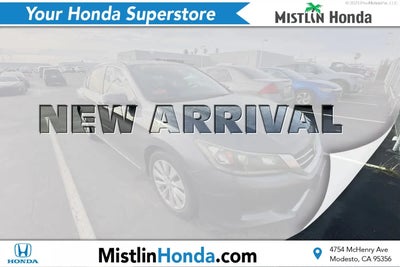 2014 Honda Accord EX-L 4DR Sedan