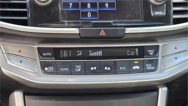 2015 Honda Accord EX-L