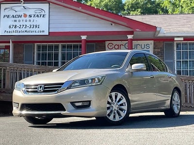 Photo of a 2015 Honda Accord EX-L 4DR Sedan W/NAVI for sale