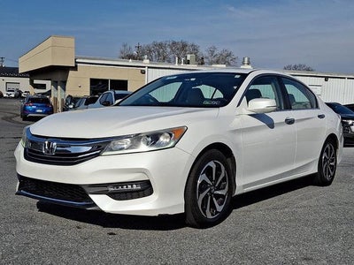 2017 Honda Accord EX-L 4DR Sedan