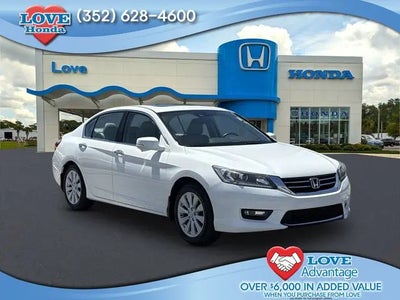 2015 Honda Accord EX-L 4DR Sedan