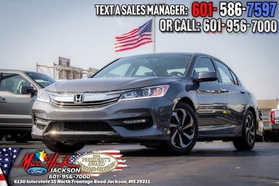 2016 Honda Accord EX-L 4DR Sedan