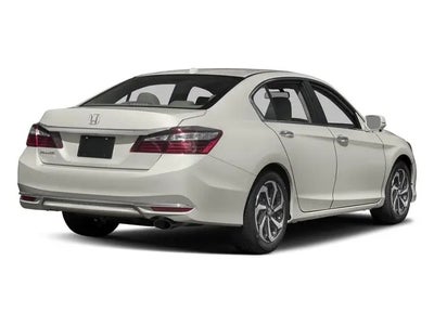 2017 Honda Accord EX-L 4DR Sedan