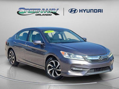 Photo of a 2017 Honda Accord EX-L 4DR Sedan for sale